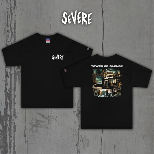 HEAVY WEIGHT TOWER OF SILENCE T-SHIRT